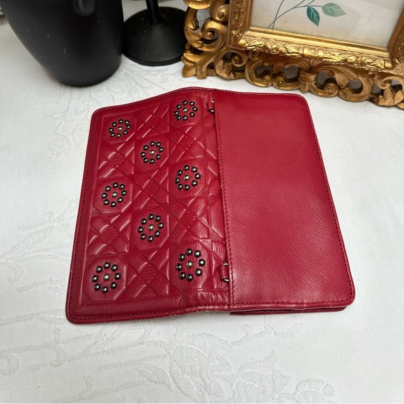 Brighton  Quilted & Studded Wallet - Picture 2 of 9